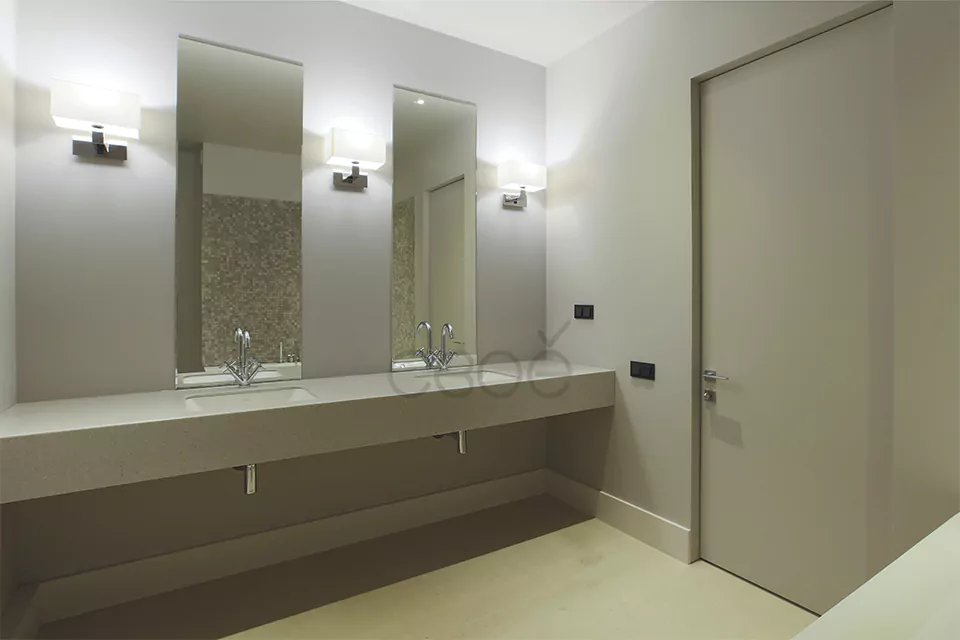 Двери в ванную: влагостойкость, размер, фото и цены