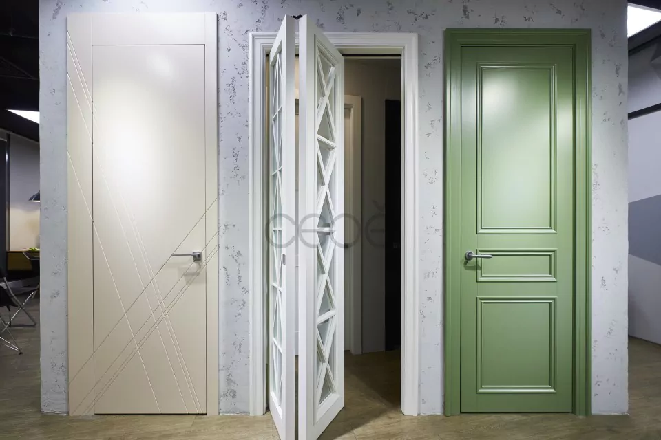 Шоу-рум дверей в СПб 2018. Выставка дверей