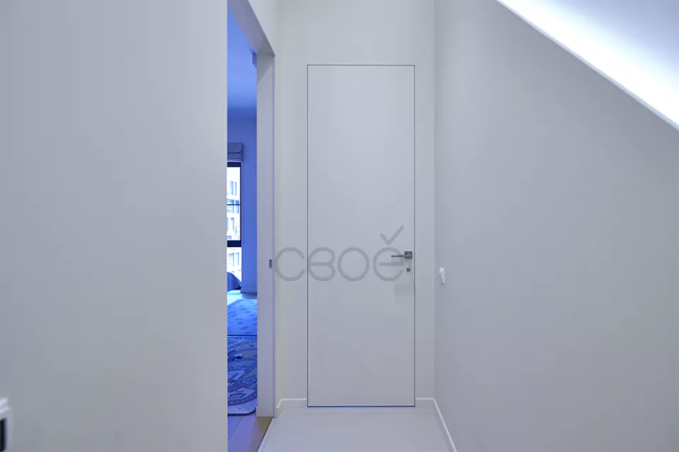 Скрытая дверь фото с двух сторон