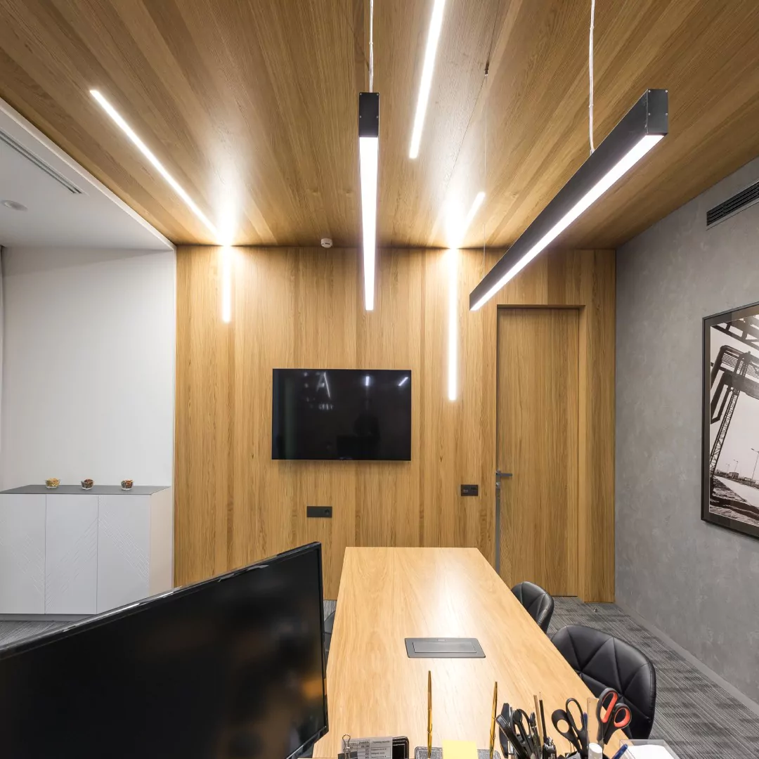 Стеновые панели – новое дыхание современного офиса