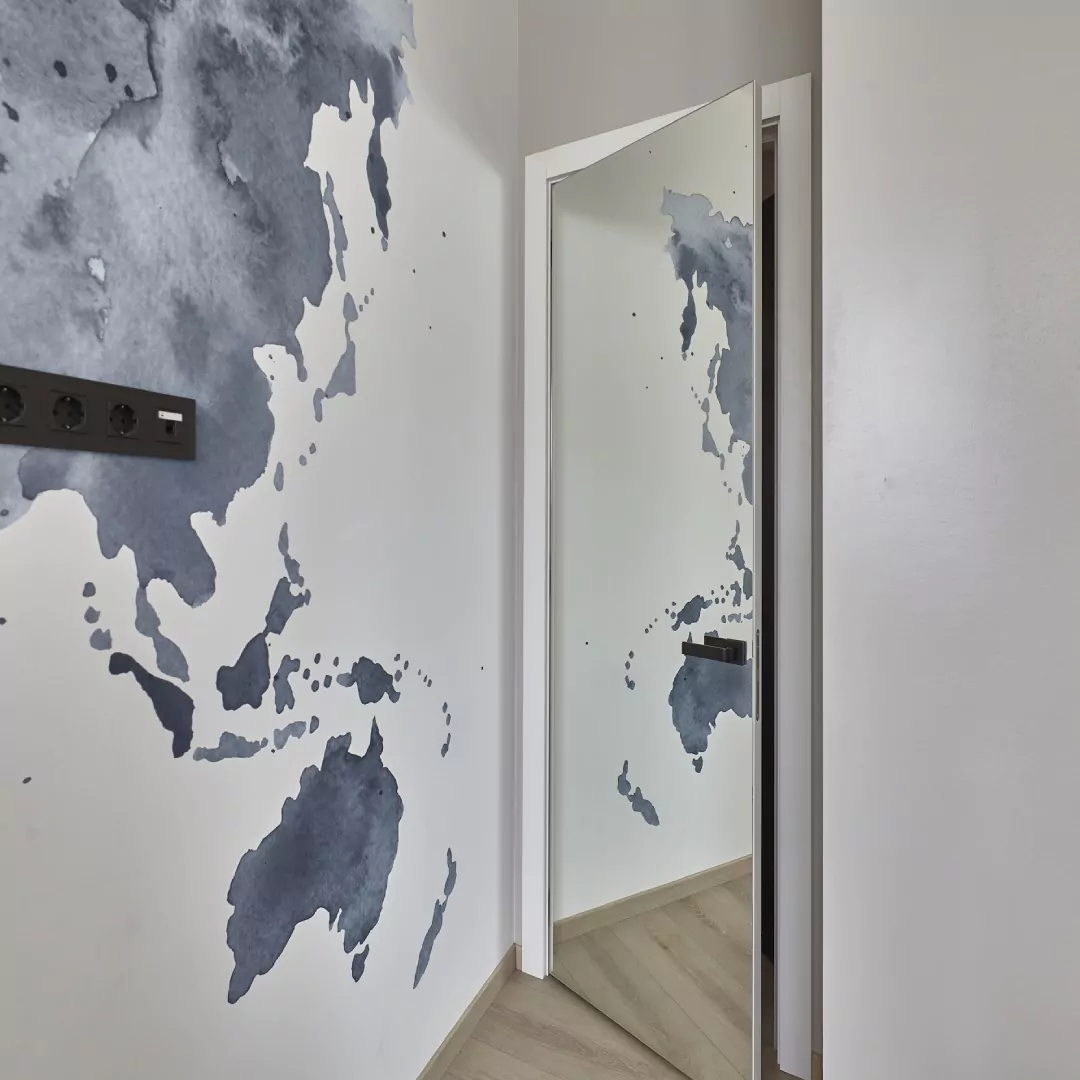 Роскошный шпон Табу – креативная отделка для стен и интересный дизайнерский прием